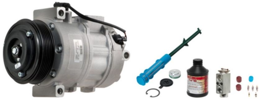 Four Seasons 4909NK Complete Air Conditioning Kit w/ New Compressor