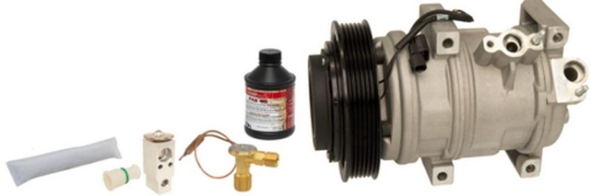 Four Seasons 4910NK Complete Air Conditioning Kit w/ New Compressor