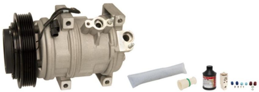 Four Seasons 4911NK Complete Air Conditioning Kit w/ New Compressor