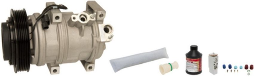 Four Seasons 4912NK Complete Air Conditioning Kit w/ New Compressor
