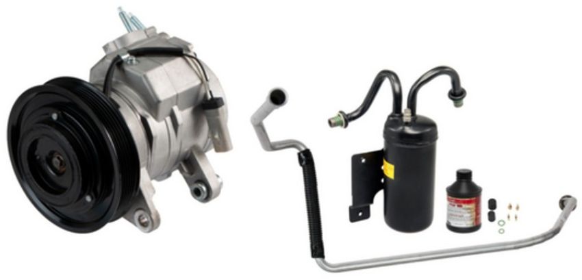 Four Seasons 4943NK Complete Air Conditioning Kit w/ New Compressor