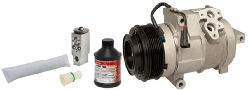 Four Seasons 4944NK Complete Air Conditioning Kit w/ New Compressor
