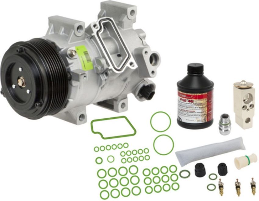 Four Seasons 4952NK Complete Air Conditioning Kit w/ New Compressor