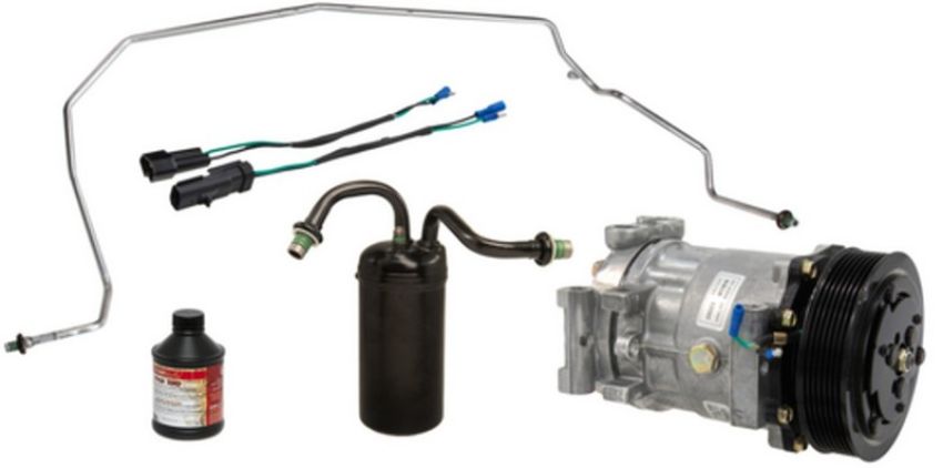Four Seasons 4954NK Complete Air Conditioning Kit w/ New Compressor