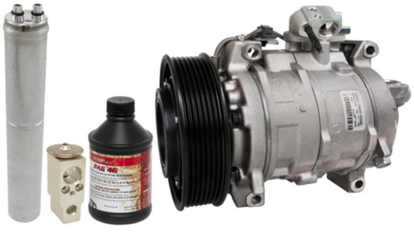 Four Seasons 4955NK Complete Air Conditioning Kit w/ New Compressor