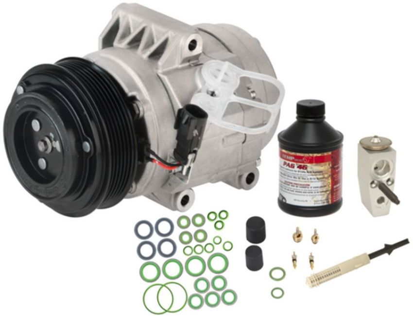 Four Seasons 4961NK Complete Air Conditioning Kit w/ New Compressor