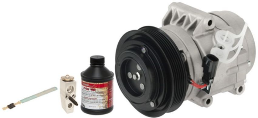 Four Seasons 4962NK Complete Air Conditioning Kit w/ New Compressor