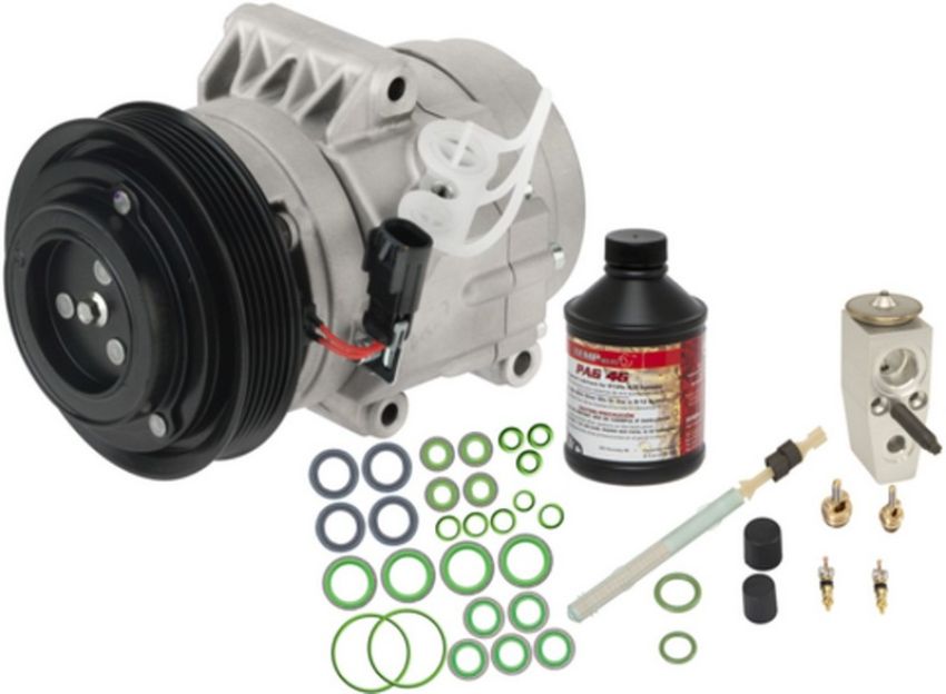 Four Seasons 4963NK Complete Air Conditioning Kit w/ New Compressor