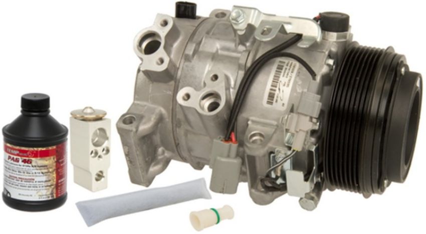 Four Seasons 4979NK Complete Air Conditioning Kit w/ New Compressor
