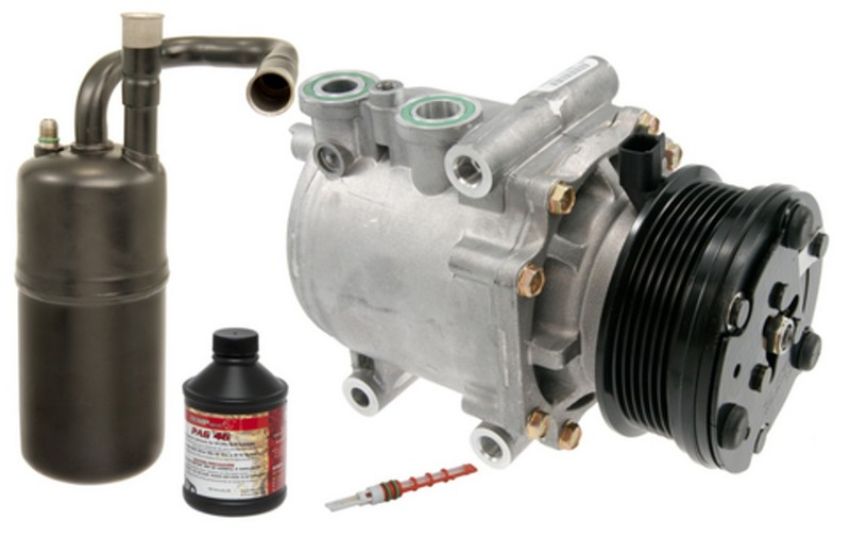Four Seasons 4985NK Complete Air Conditioning Kit w/ New Compressor