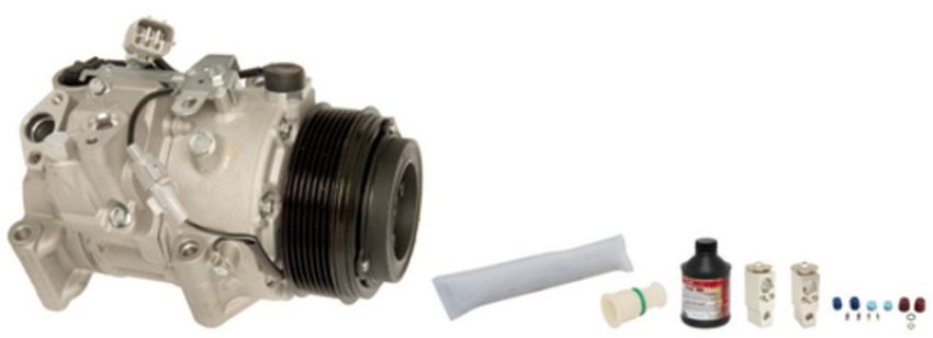 Four Seasons 5003NK Complete Air Conditioning Kit w/ New Compressor