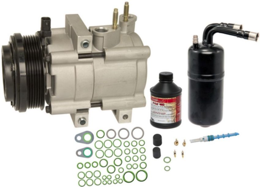 Four Seasons 5030NK Complete Air Conditioning Kit w/ New Compressor