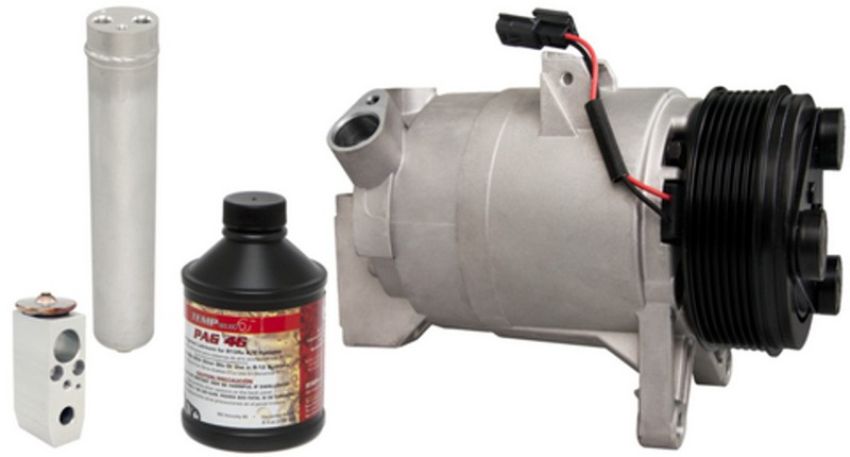 Four Seasons 5128NK Complete Air Conditioning Kit w/ New Compressor