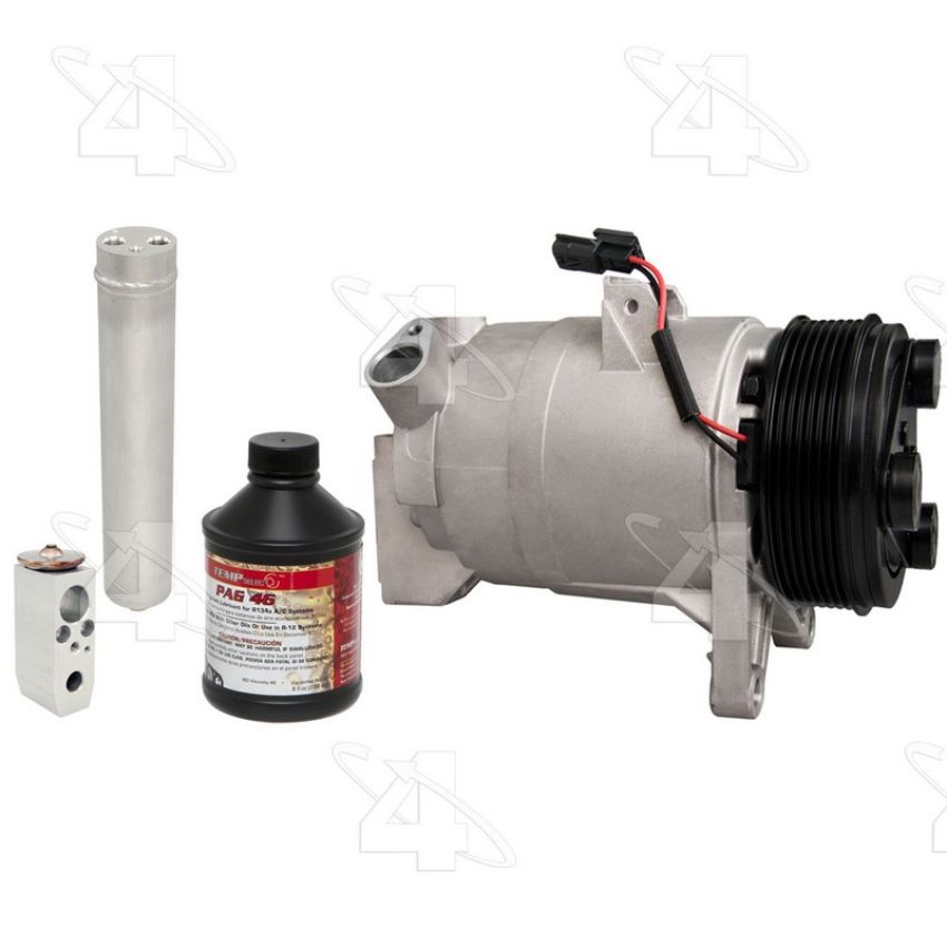 Four Seasons 5128NK Complete Air Conditioning Kit w/ New Compressor