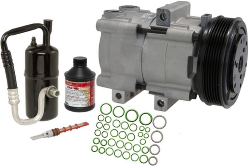 Four Seasons 5139NK Complete Air Conditioning Kit w/ New Compressor