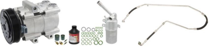 Four Seasons 5141NK A/C Compressor and Component Kit