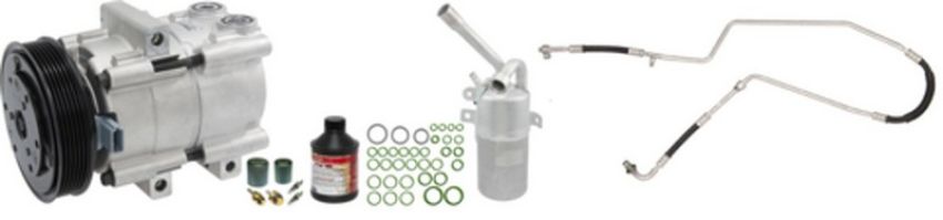 Four Seasons 5142NK A/C Compressor and Component Kit