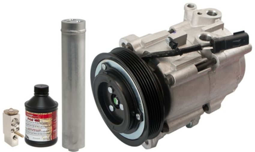 Four Seasons 5147NK Complete Air Conditioning Kit w/ New Compressor