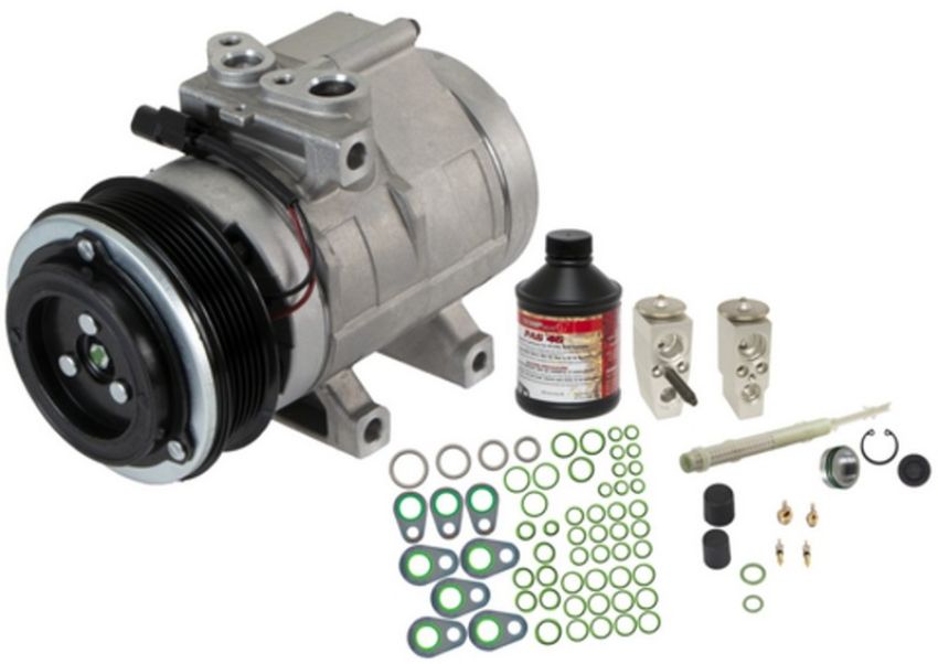 Four Seasons 5155NK Complete Air Conditioning Kit w/ New Compressor