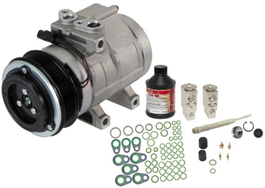 Four Seasons 5156NK Complete Air Conditioning Kit w/ New Compressor