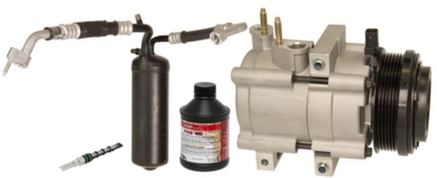 Four Seasons 5160NK Complete Air Conditioning Kit w/ New Compressor