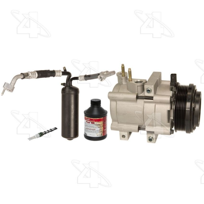 Four Seasons 5160NK Complete Air Conditioning Kit w/ New Compressor
