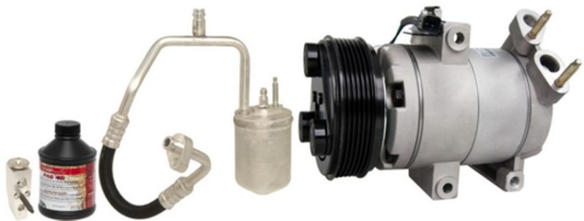 Four Seasons 5165NK Complete Air Conditioning Kit w/ New Compressor