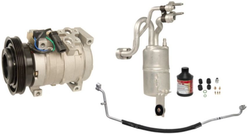 Four Seasons 5169NK Complete Air Conditioning Kit w/ New Compressor