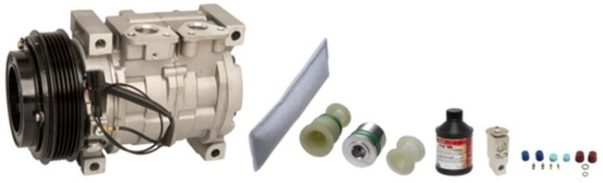 Four Seasons 5171NK Complete Air Conditioning Kit w/ New Compressor