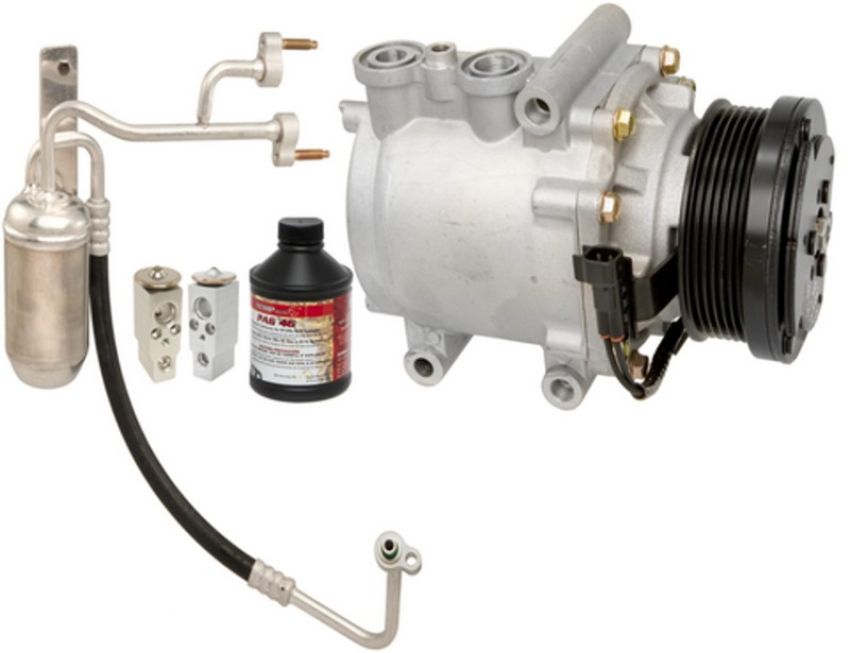 Four Seasons 5176NK Complete Air Conditioning Kit w/ New Compressor