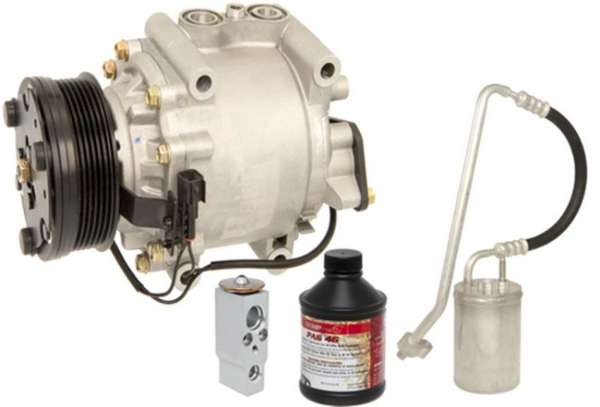 Four Seasons 5177NK Complete Air Conditioning Kit w/ New Compressor