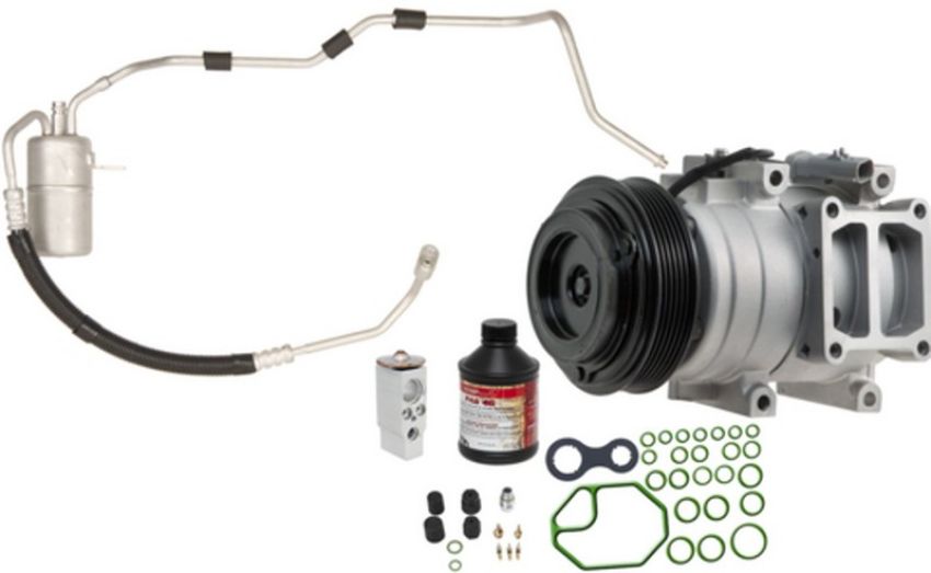 Four Seasons 5183NK Complete Air Conditioning Kit w/ New Compressor