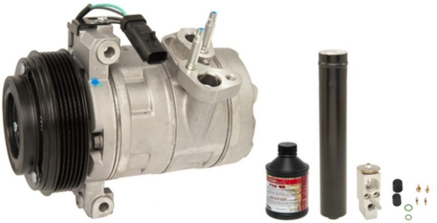 Four Seasons 5189NK Complete Air Conditioning Kit w/ New Compressor