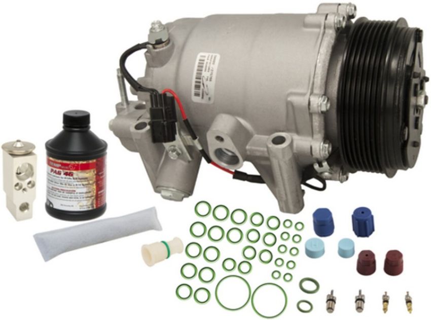 Four Seasons 5209NK Complete Air Conditioning Kit w/ New Compressor