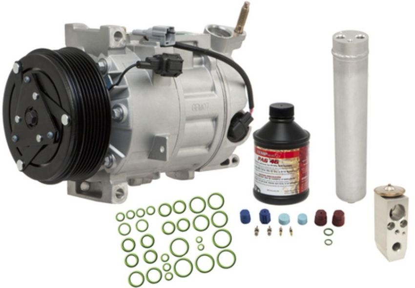Four Seasons 5222NK Complete Air Conditioning Kit w/ New Compressor