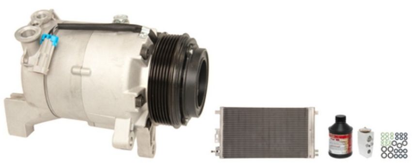 Four Seasons 5231NK Complete Air Conditioning Kit w/ New Compressor