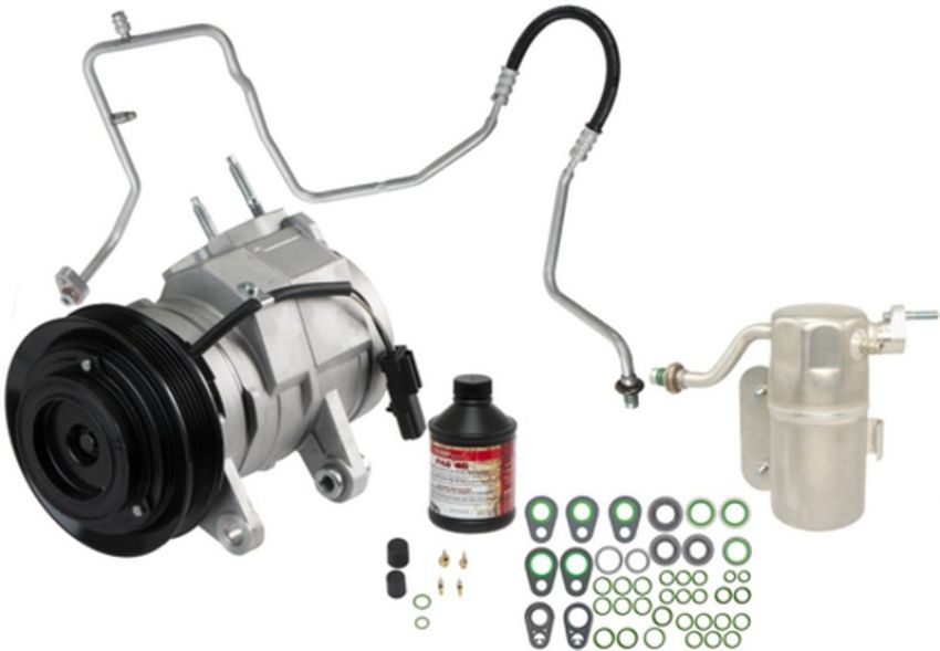 Four Seasons 5260NK Complete Air Conditioning Kit w/ New Compressor