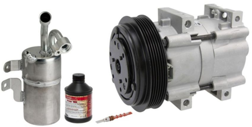 Four Seasons 5269NK Complete Air Conditioning Kit w/ New Compressor