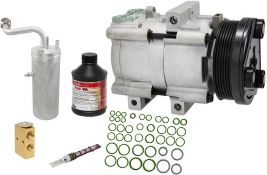 Four Seasons 5285NK Complete Air Conditioning Kit w/ New Compressor