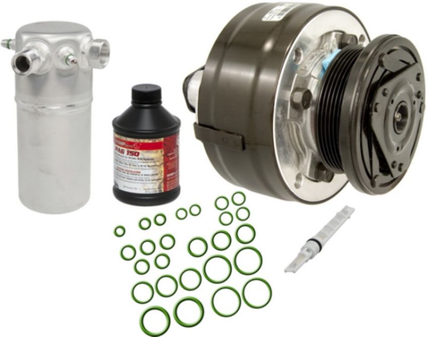 Four Seasons 5350NK Complete Air Conditioning Kit w/ New Compressor