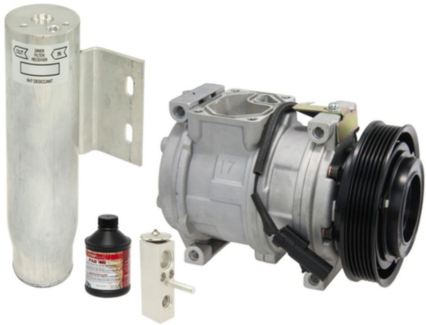 Four Seasons 5376NK Complete Air Conditioning Kit w/ New Compressor