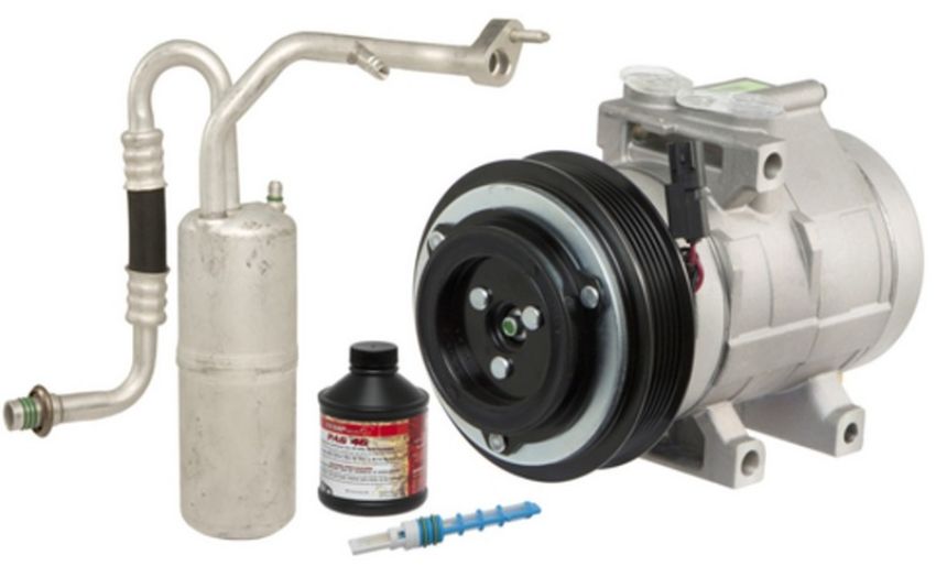 Four Seasons 5403NK Complete Air Conditioning Kit w/ New Compressor