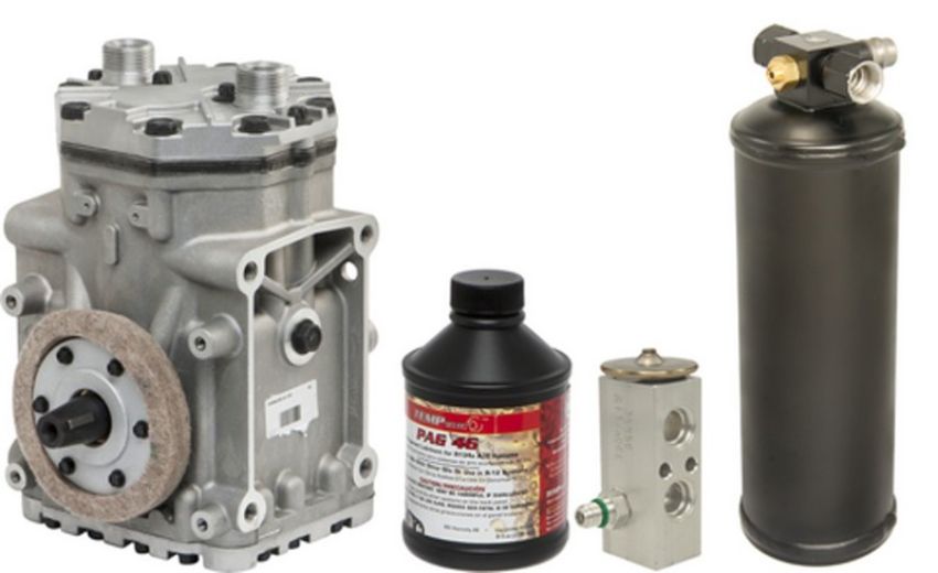 Four Seasons 541000NV Complete Air Conditioning Kit w/ New Compressor