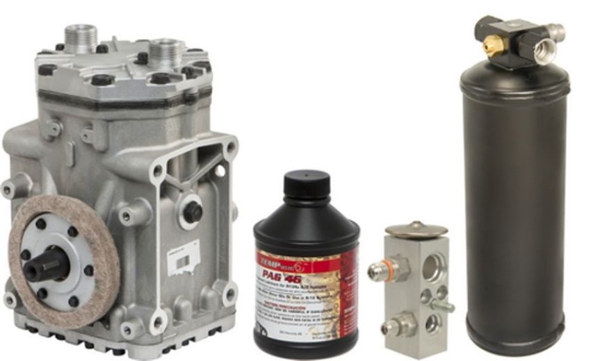 Four Seasons 541001NV Complete Air Conditioning Kit w/ New Compressor