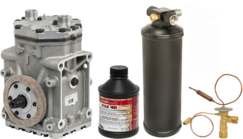 Four Seasons 541002NV Complete Air Conditioning Kit w/ New Compressor