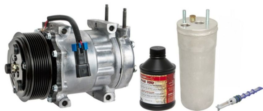 Four Seasons 541004NV Complete Air Conditioning Kit w/ New Compressor
