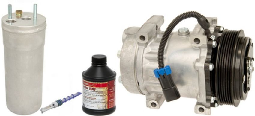 Four Seasons 541006NV Complete Air Conditioning Kit w/ New Compressor