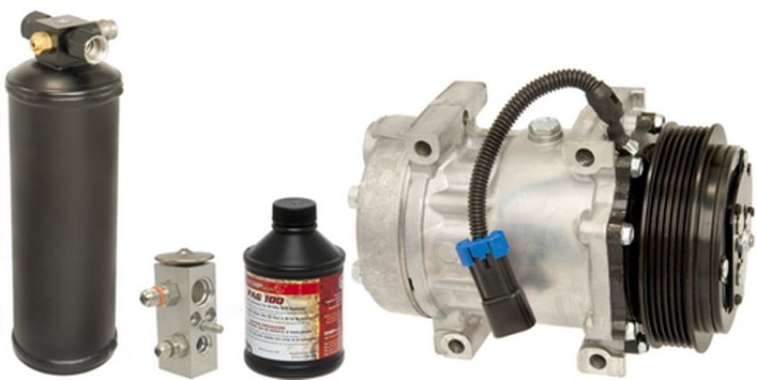 Four Seasons 541007NV Complete Air Conditioning Kit w/ New Compressor