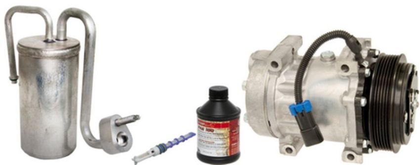 Four Seasons 541008NV Complete Air Conditioning Kit w/ New Compressor