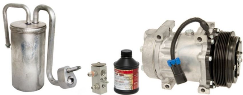 Four Seasons 541009NV Complete Air Conditioning Kit w/ New Compressor
